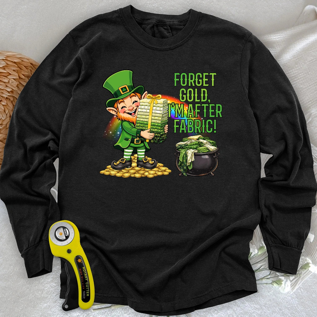 Stash Over Gold Long Sleeve T-shirt