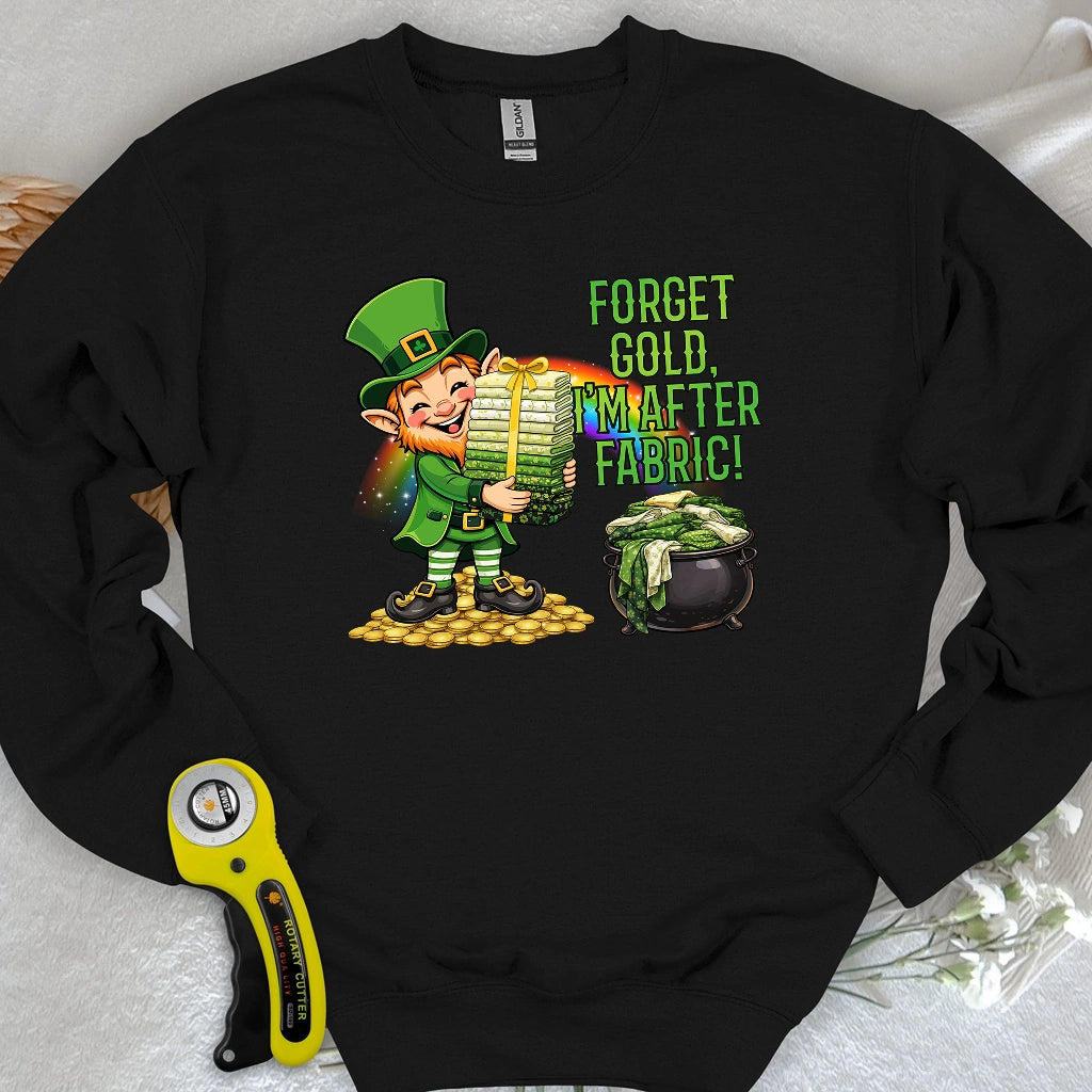 Stash Over Gold Sweatshirt
