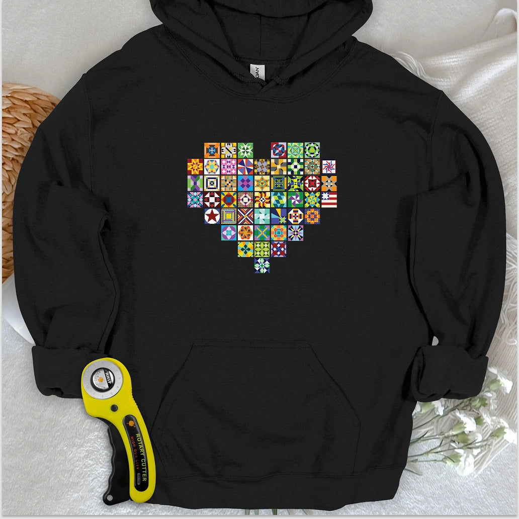 States of quilt Hoodie