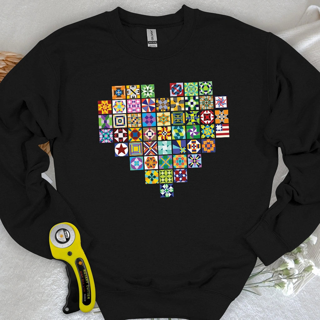 States of quilt Sweatshirt