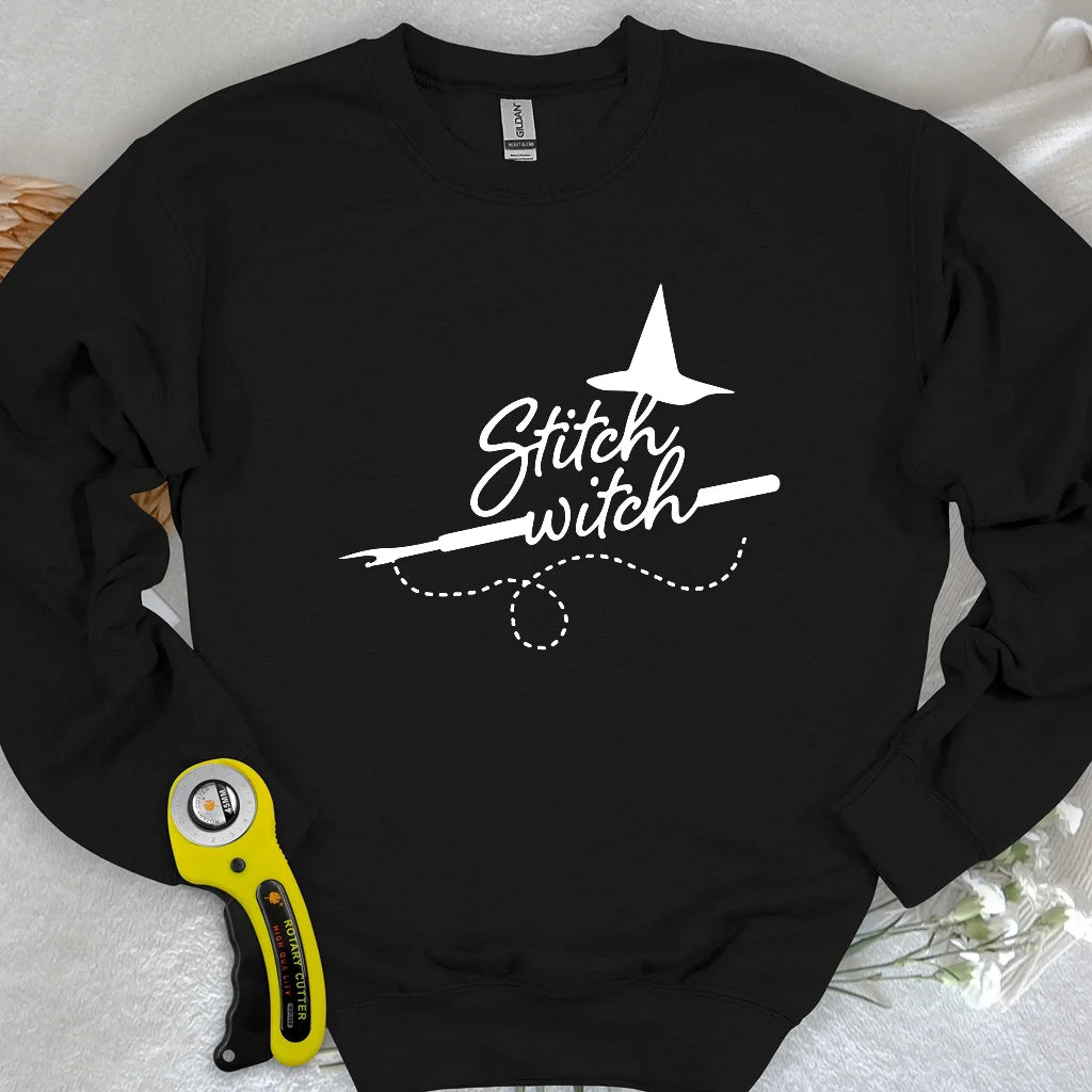Stitch Witch Sweatshirt