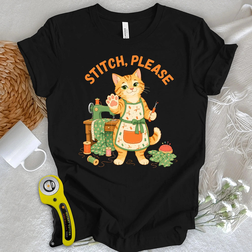 Stitch, Please T-shirt