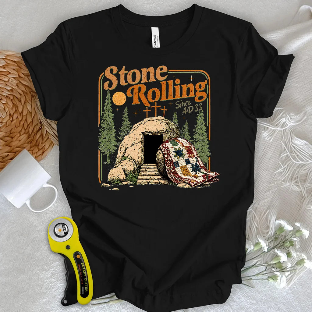 Stitched From The Empty Tomb T-Shirt