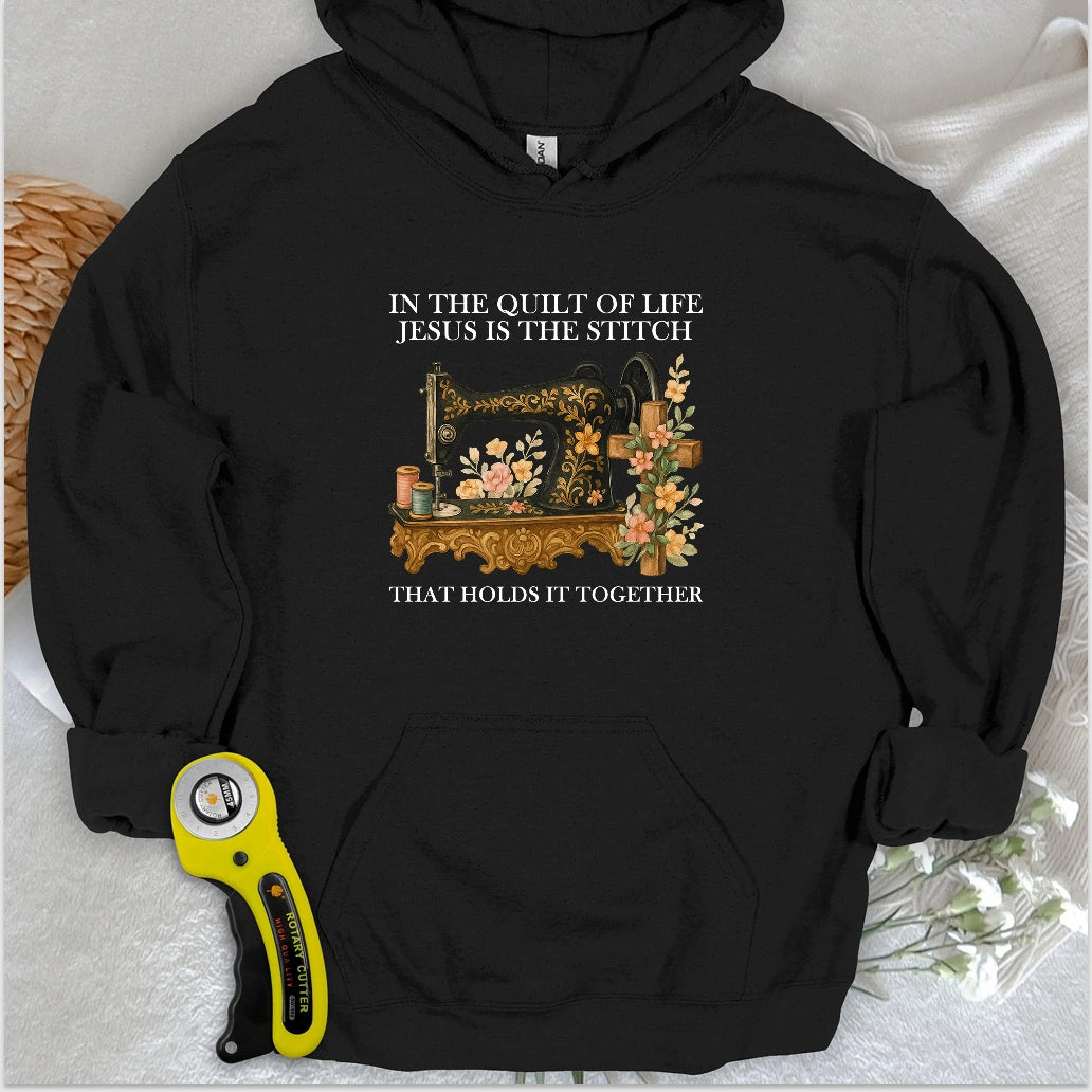 Stitched In Faith Hoodie