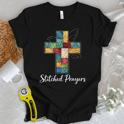 Maglietta Stitched Prayers