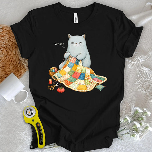 Stitched With Love And Cussing T-shirt