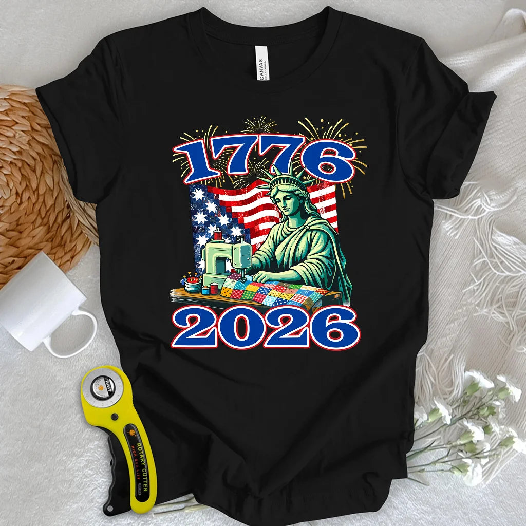 Stitched in Freedom T-shirt