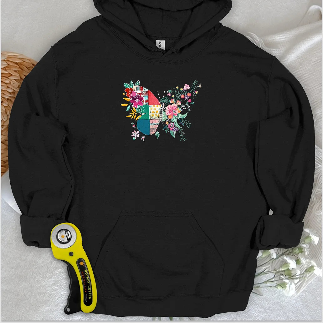 Stitched to Fly Hoodie
