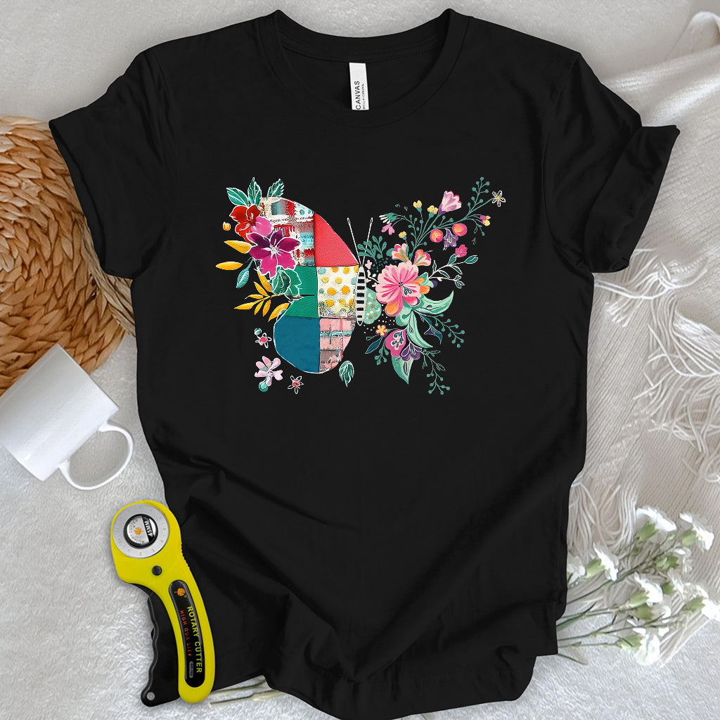 Stitched to Fly T-shirt