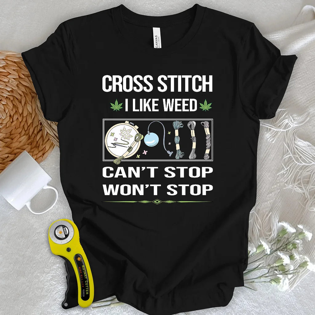 Stitching High T-shirt