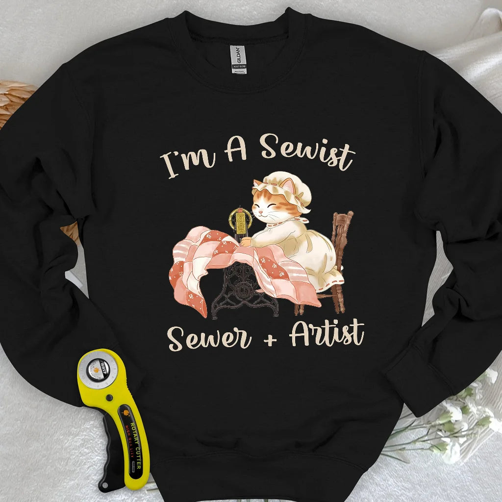 Stitching Serenity Sweatshirt