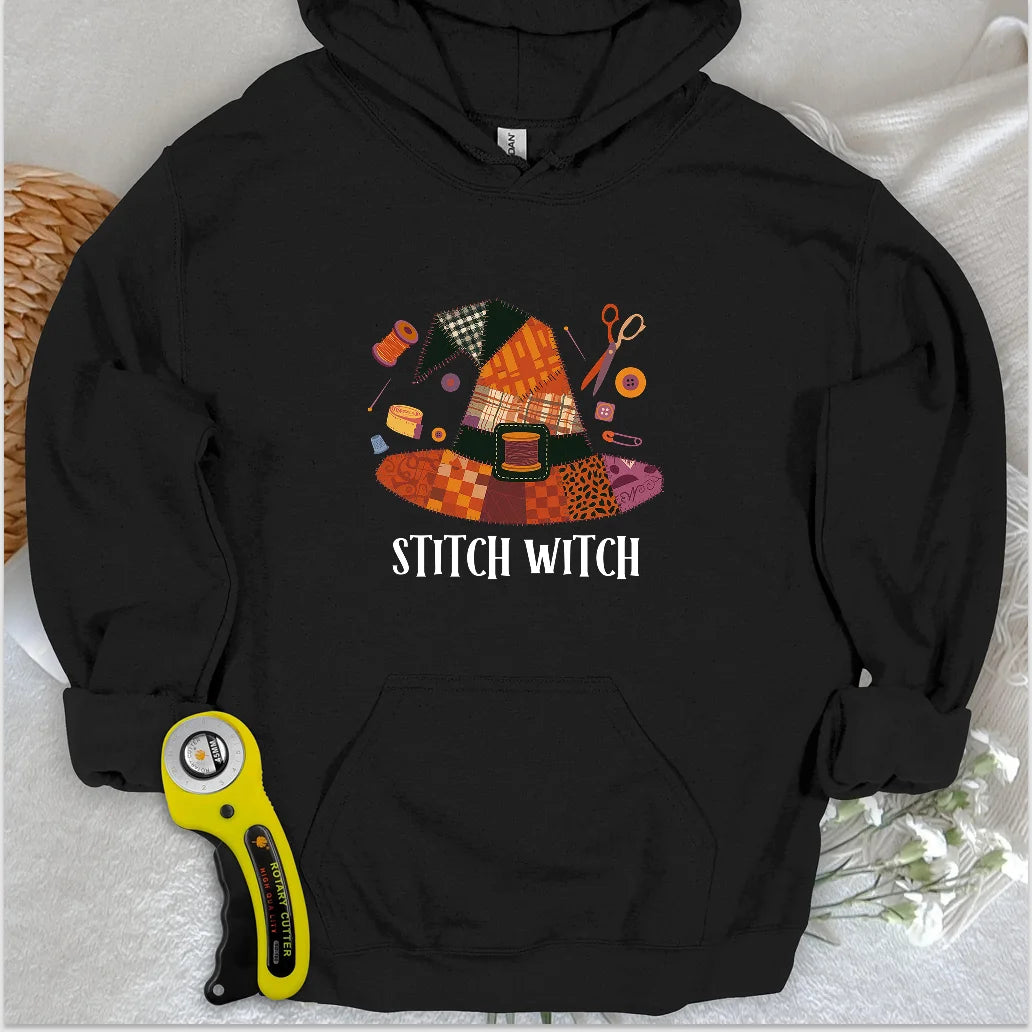Stitchy Witch Hoodie
