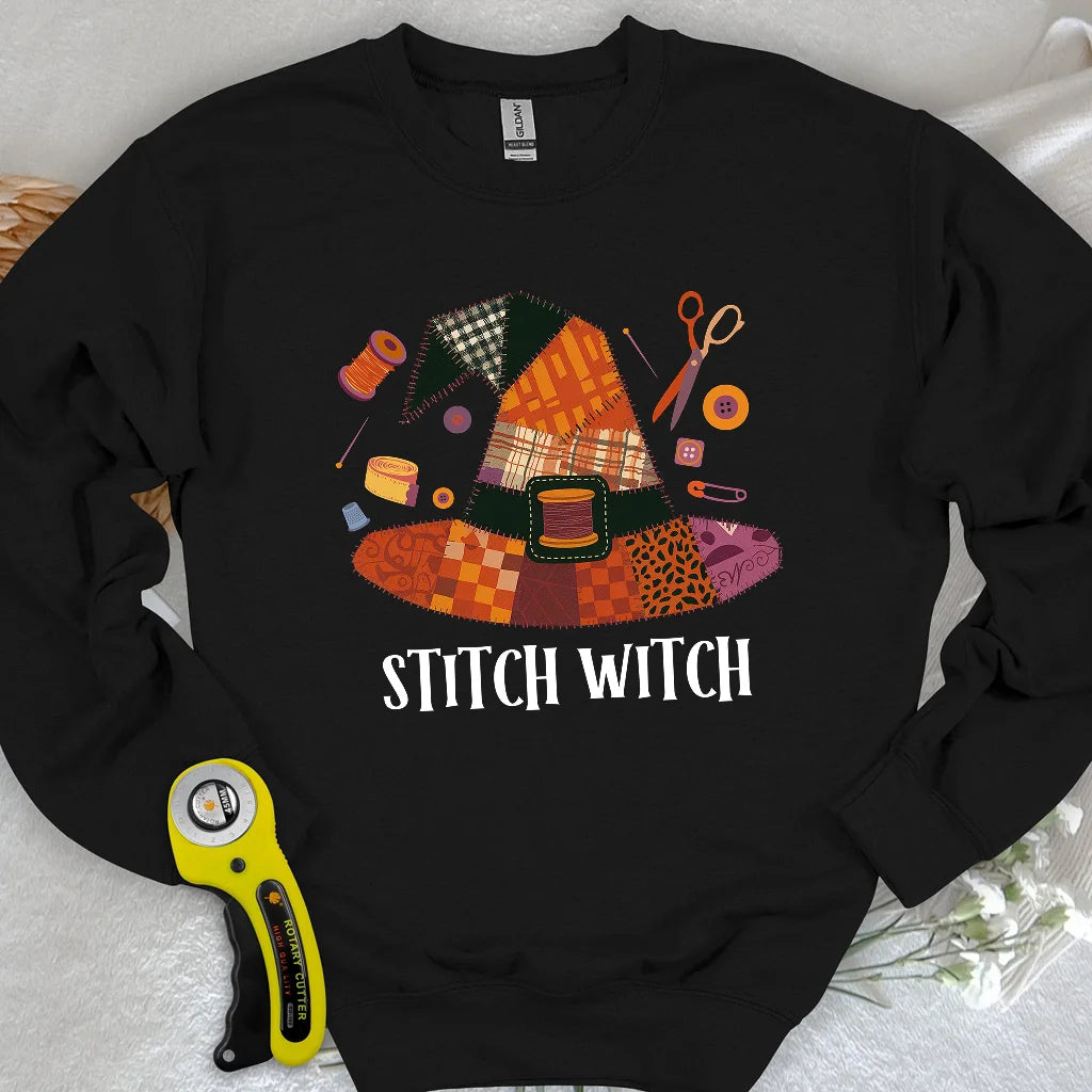 Stitchy Witch Sweatshirt