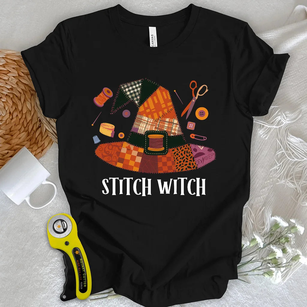 Stitchy Witch T-shirt