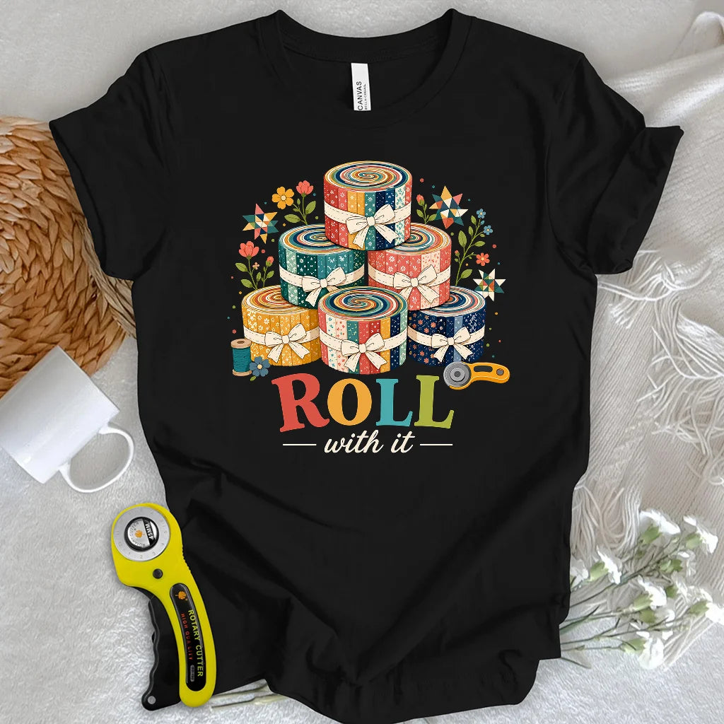 Sweet Roll Society T-shirt