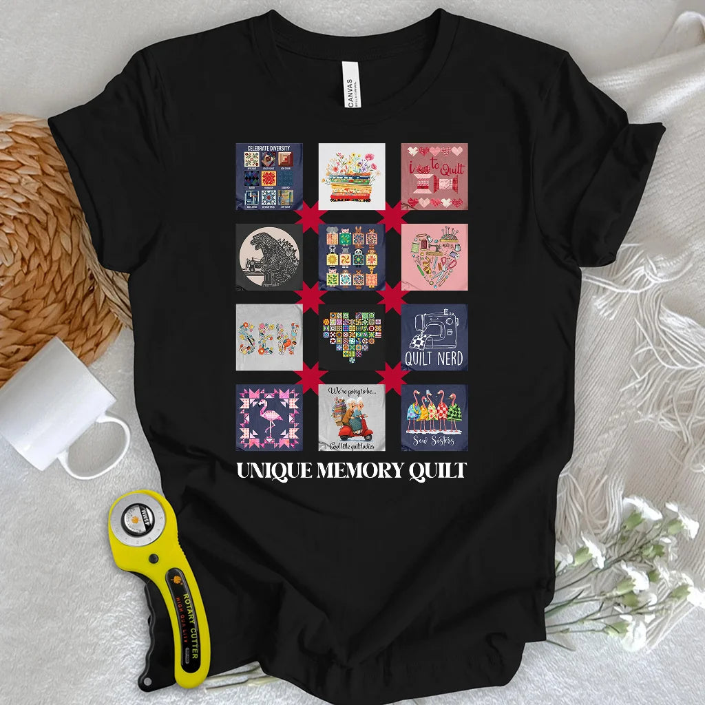 T-Shirt Quilt T-Shirt
