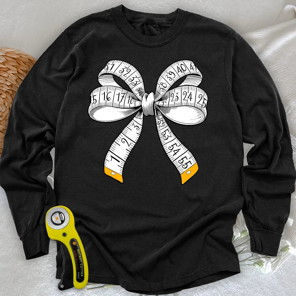 Tailor’s Bow Long Sleeve T-shirt