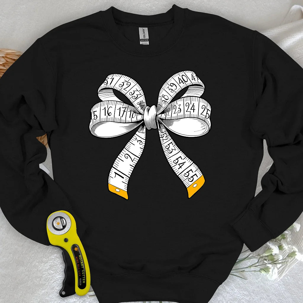 Tailor’s Bow Sweatshirt