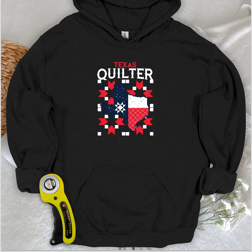 Texas Quilter Hoodie