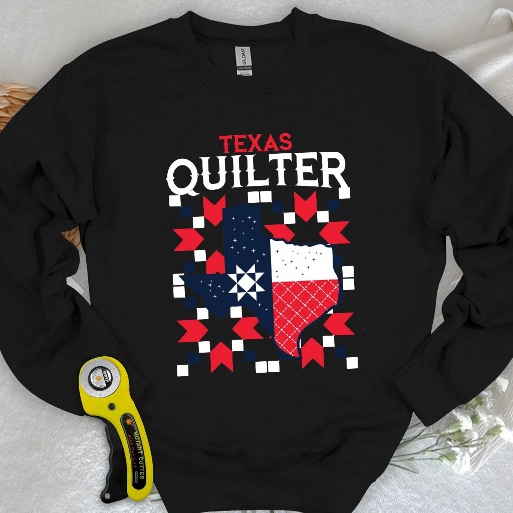 Texas Quilter Sweatshirt