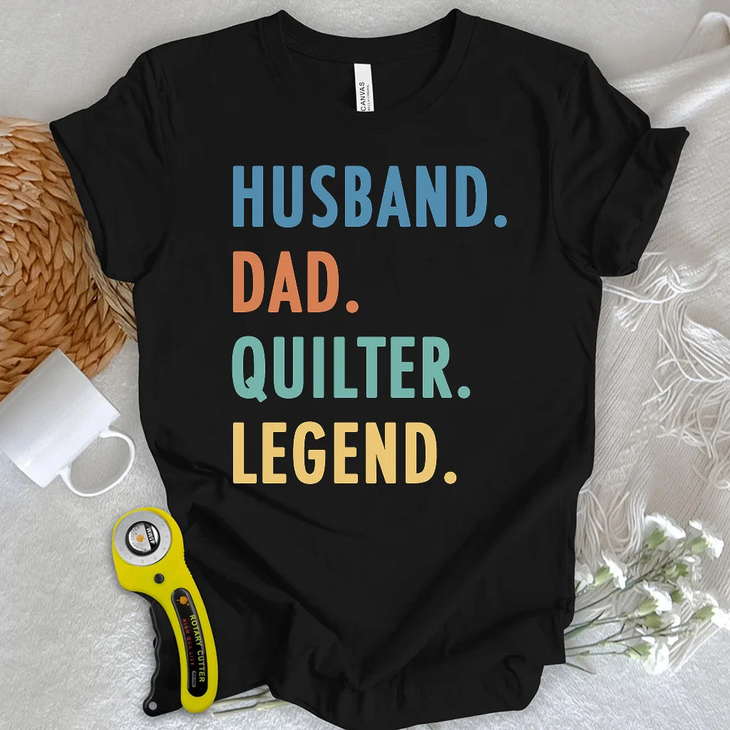 The Godfather of Quilting T-shirt