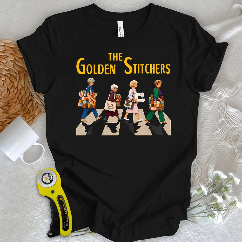 The Golden Stitchers T-shirt