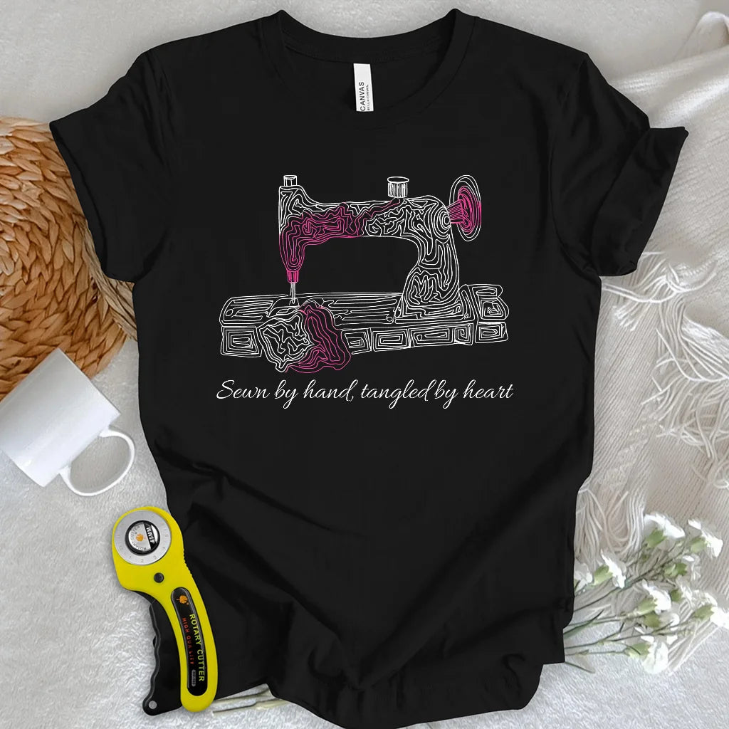 Le T-shirt Enchevêtrement du cœur