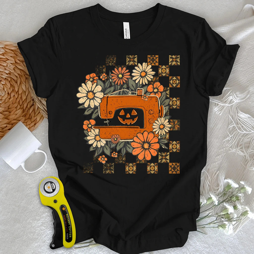 Le T-shirt Jack-o’-Quilter