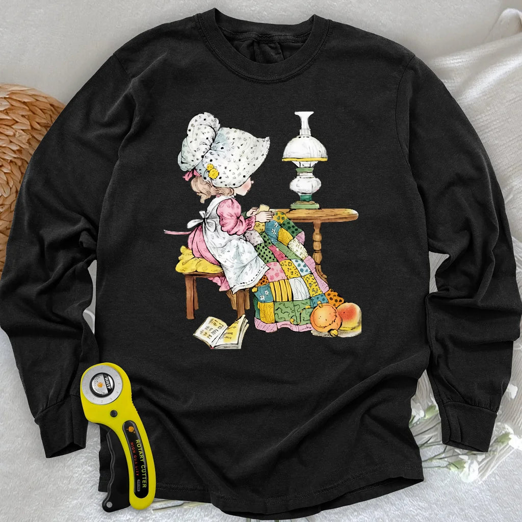 The Little Quilter Long Sleeve T-shirt