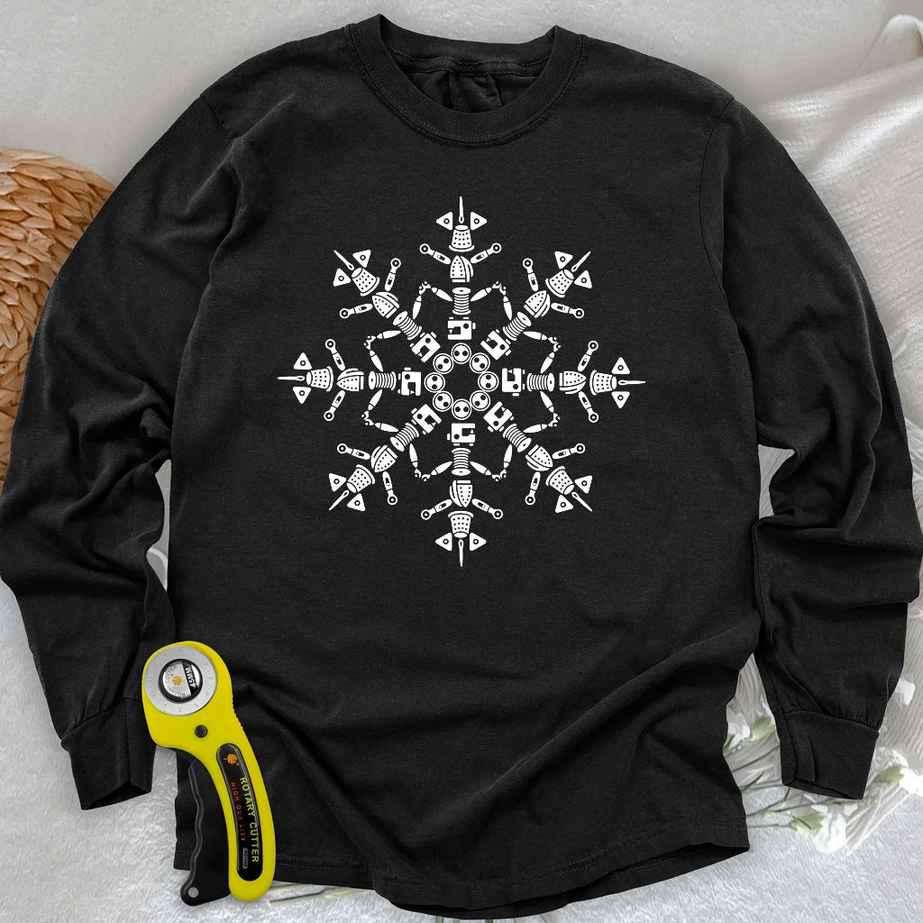 T-shirt manches longues Sewflake