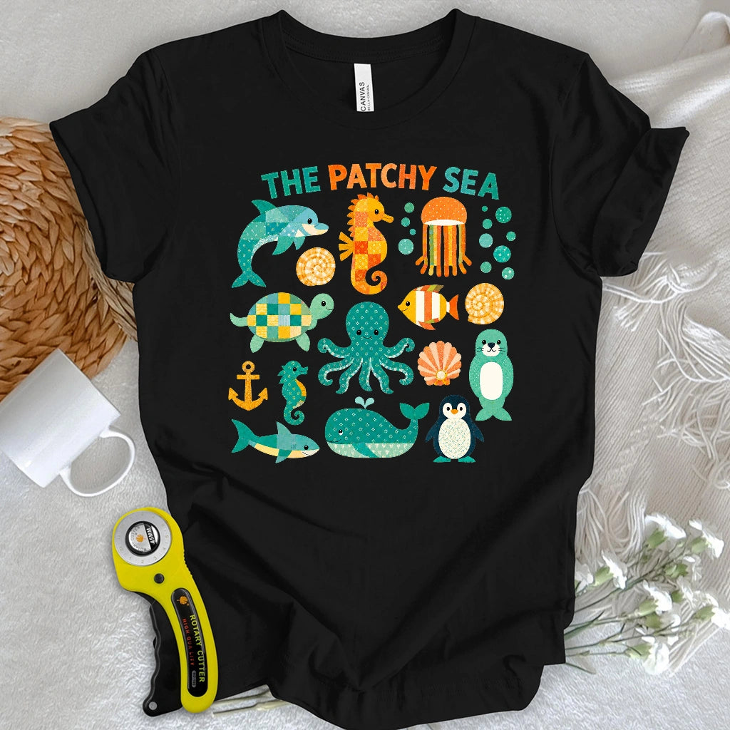 The Patchy Sea T-shirt