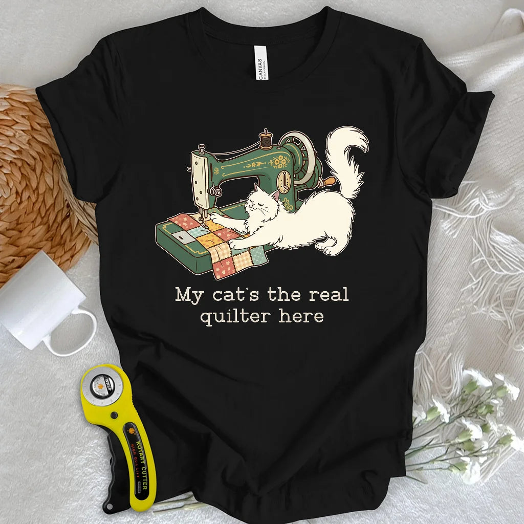 The Purrfect Seamstress T-shirt