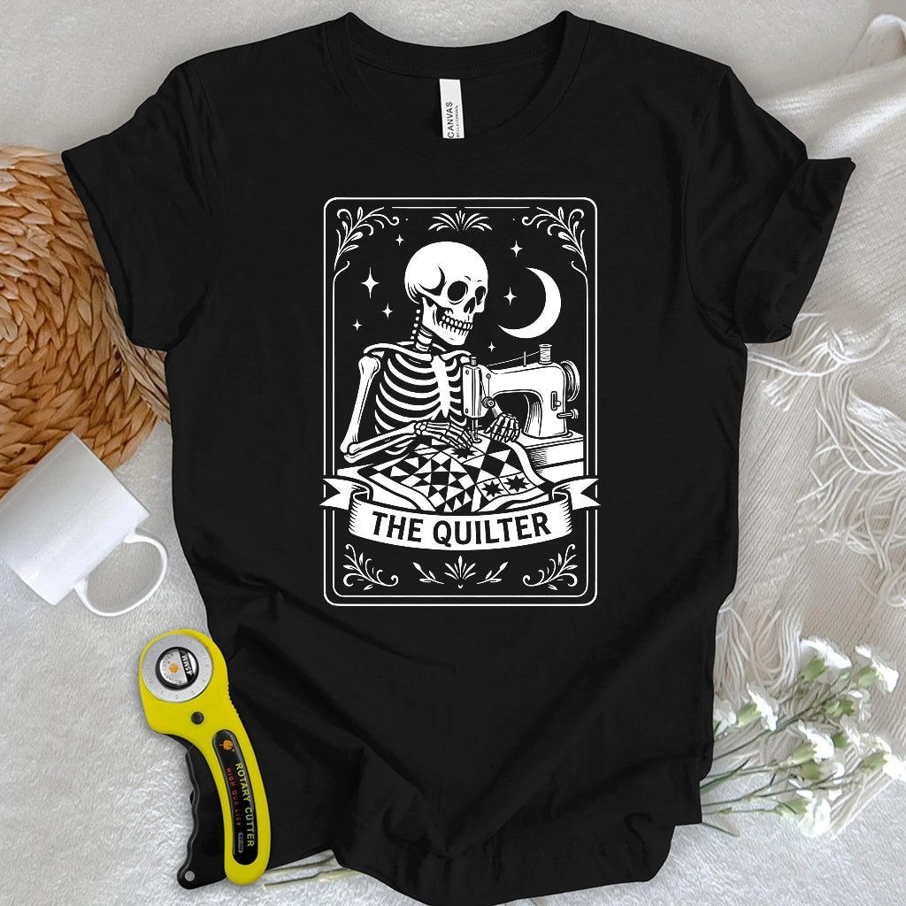 The Quilter Skeleton T-shirt