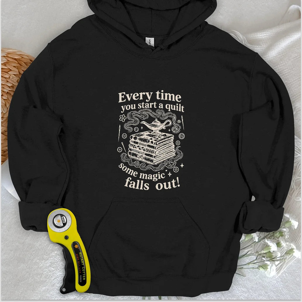 The Quilter’s Genie Hoodie