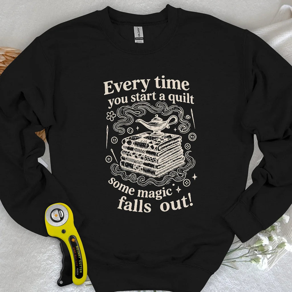 The Quilter’s Genie Sweatshirt