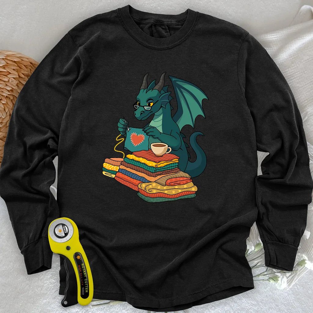 The Quilter’s Hoard Long Sleeve T-shirt