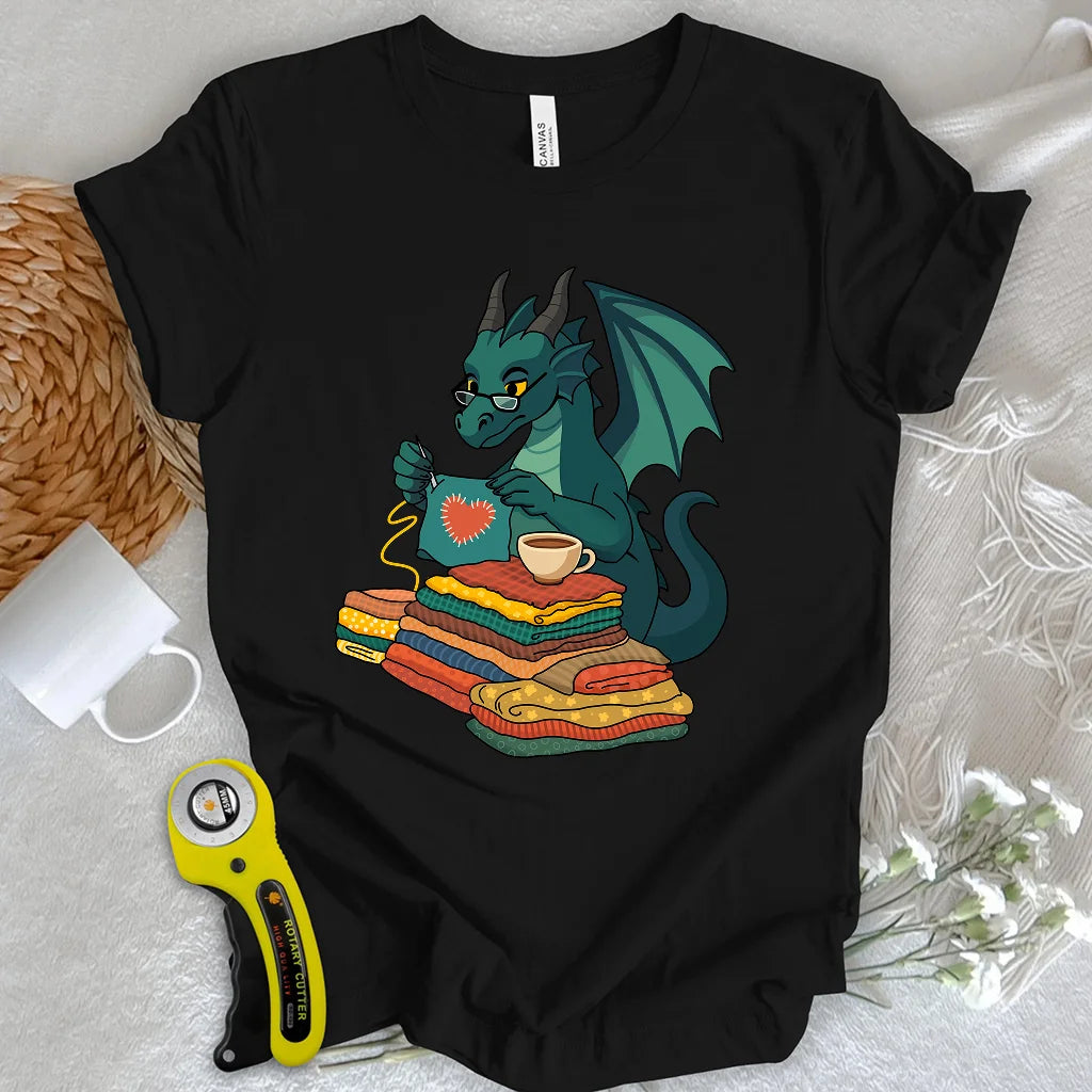 The Quilter’s Hoard T-shirt