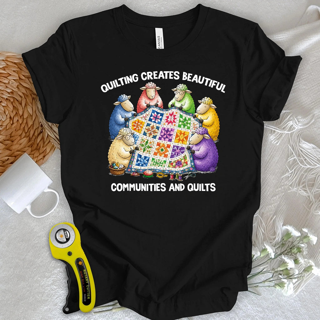 The Quilting Circle T-shirt