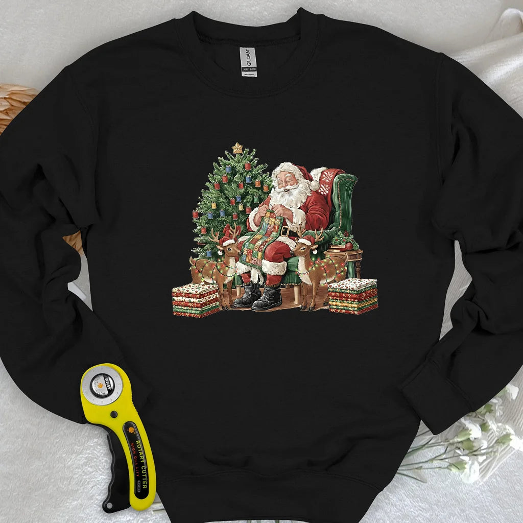 The Quilting Claus Sweatshirt