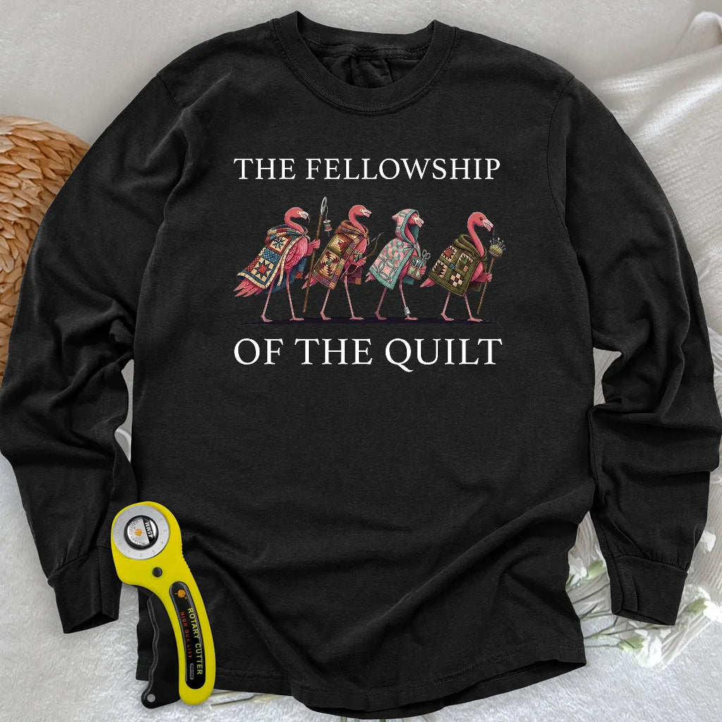 The Quilting Fellowship Long Sleeve T-shirt