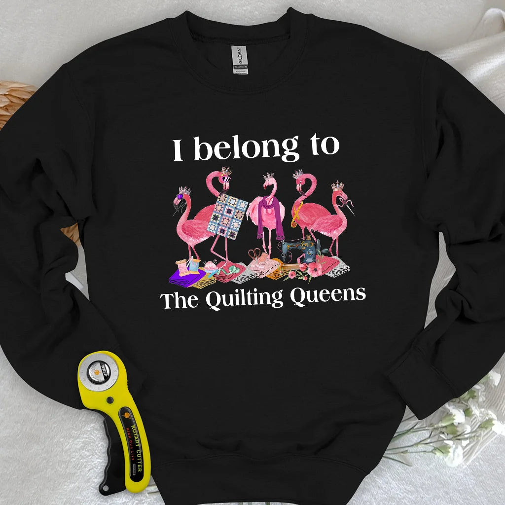 The Quilting Queens Sweatshirt