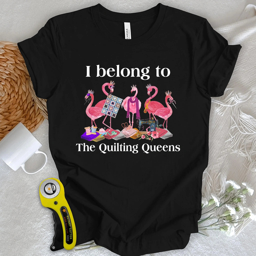The Quilting Queens T-shirt