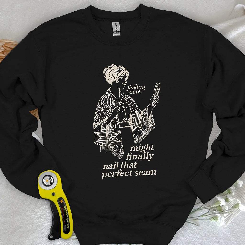 The Seamstress’s Mirror Sweatshirt