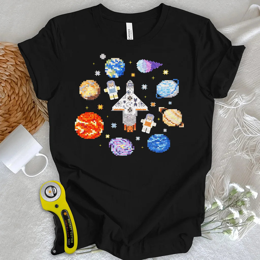 The Sew-lar System T-shirt