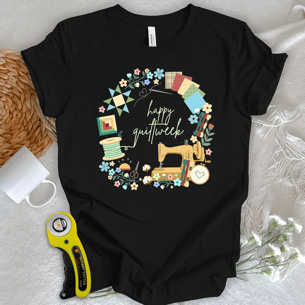 Das T-Shirt des Nähzirkels