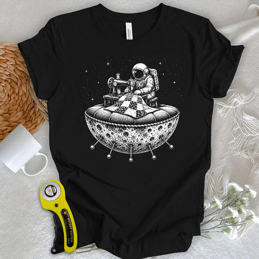 The Space Quilter T-shirt