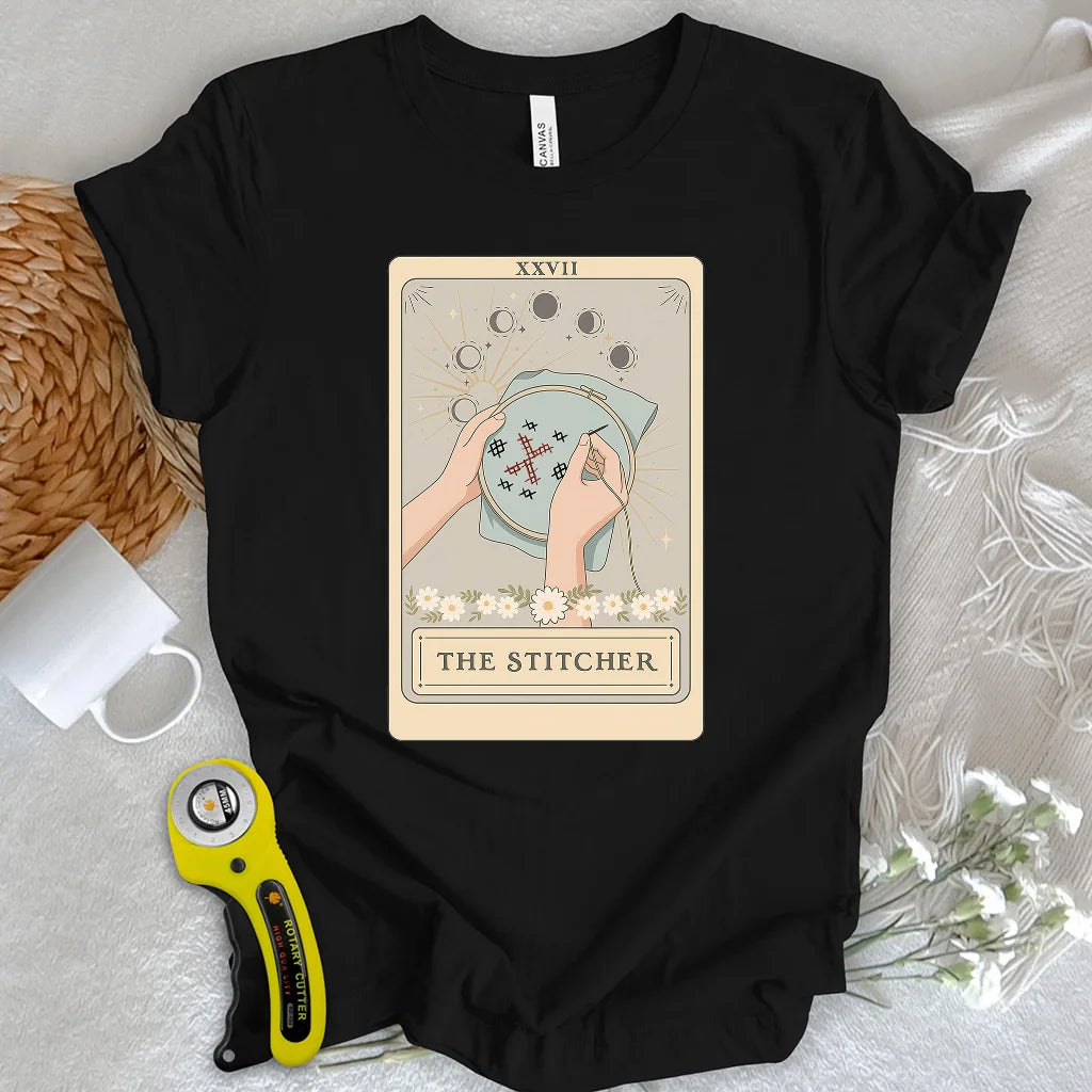 The Stitcher Tarot T-shirt