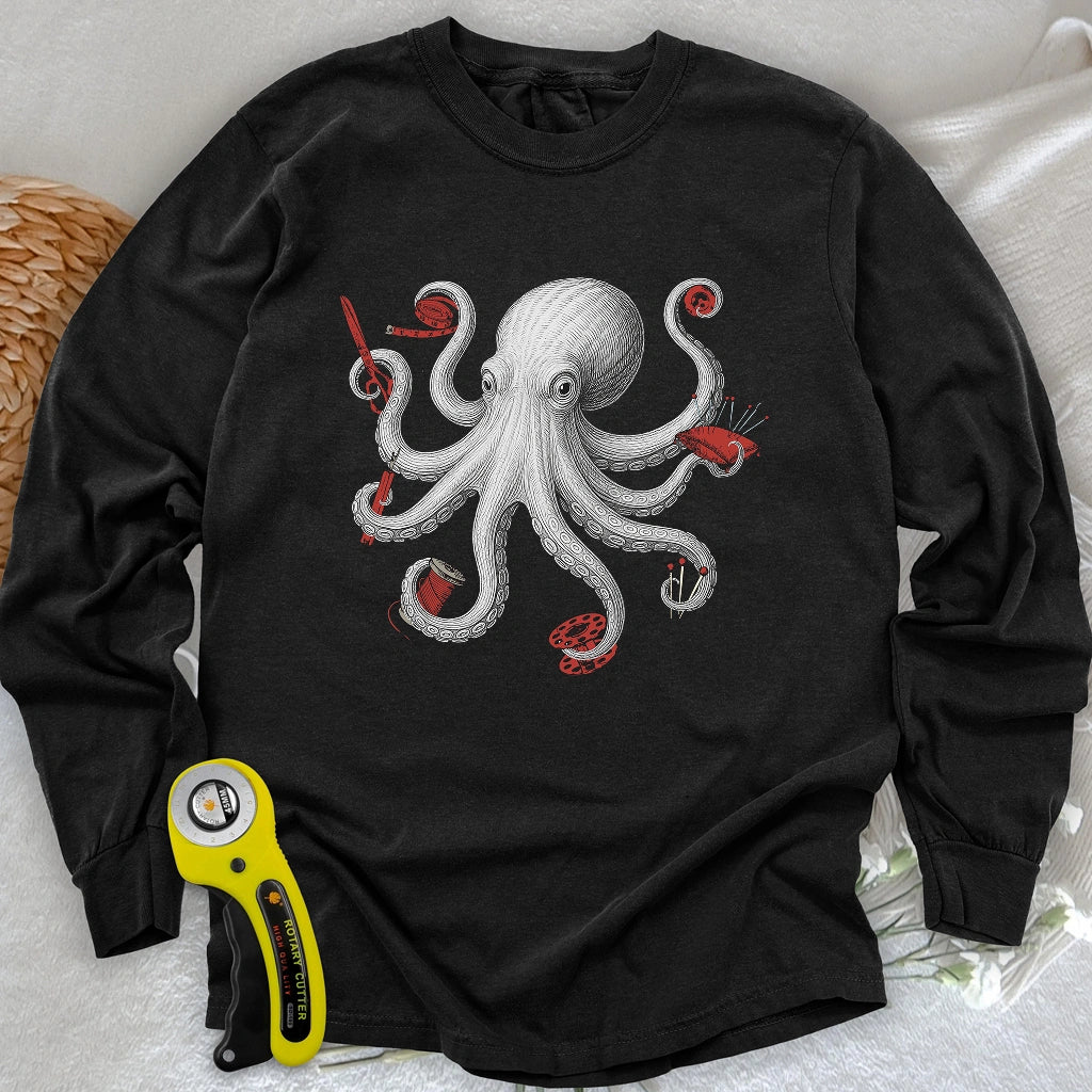 Thread Kraken Long Sleeve T-shirt