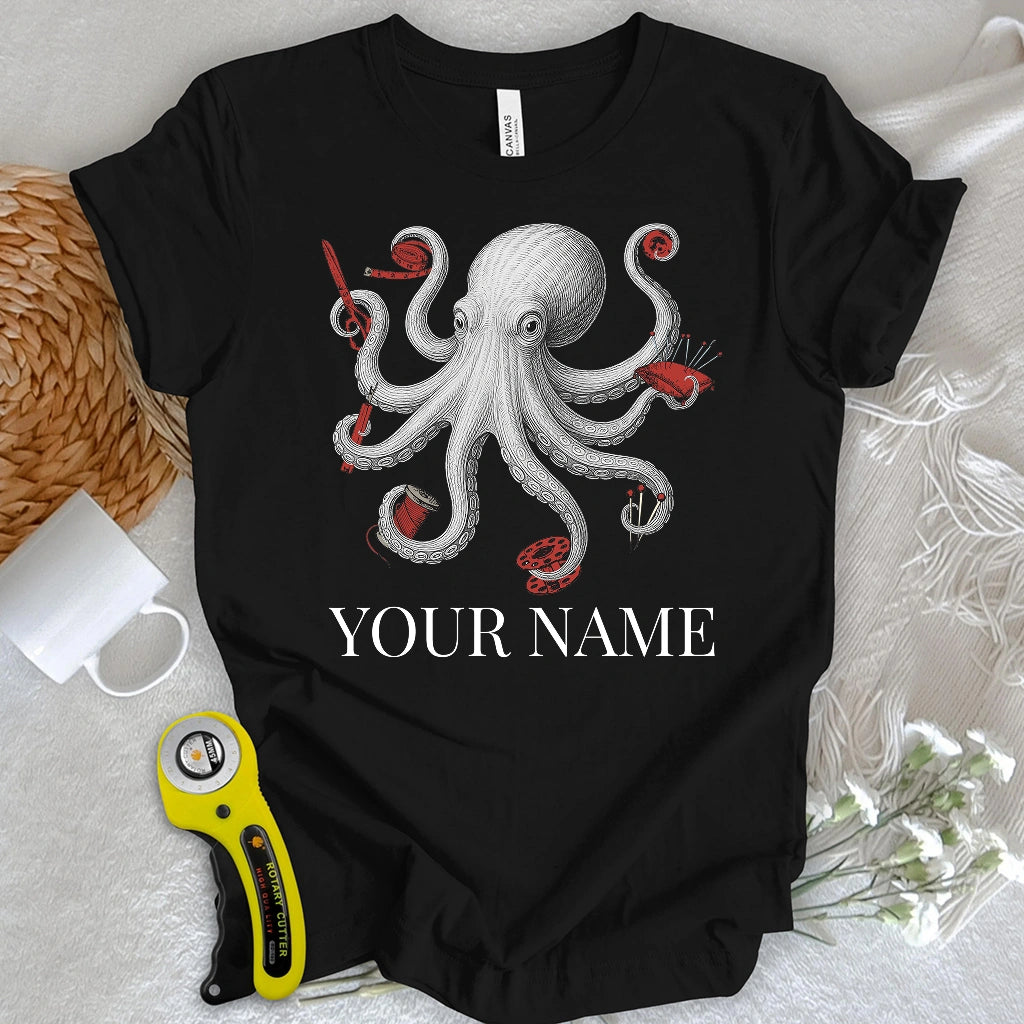 "Custom Name" Thread Kraken T-shirt