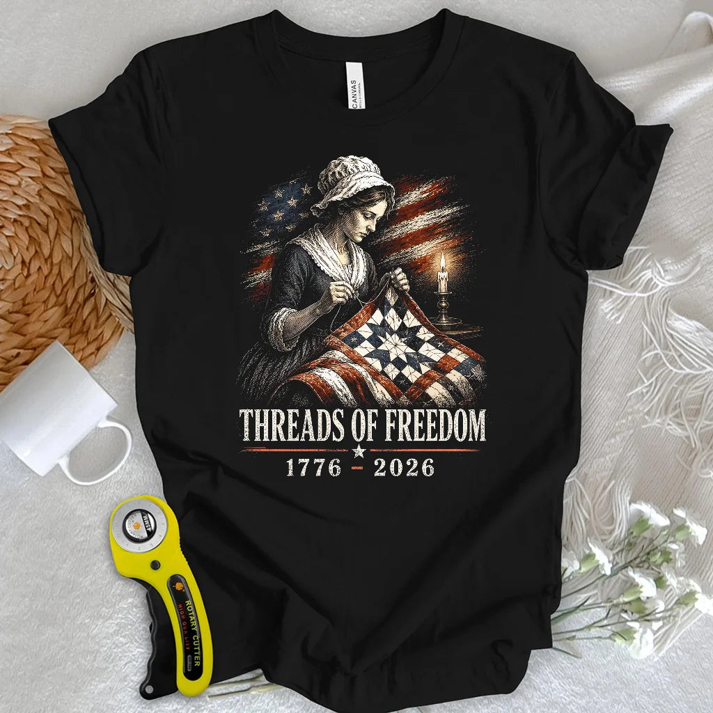 Threads of Freedom 250 T-shirt